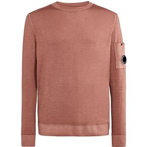 C.p. Company, Heren, Sweatshirts & Hoodies, Roze, Maat: 2XL Katoen,