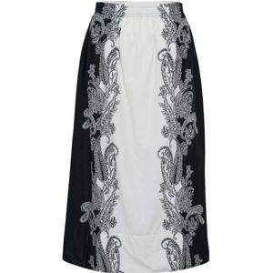 Part Two, Dames, Rokken, Veelkleurig, Maat: M