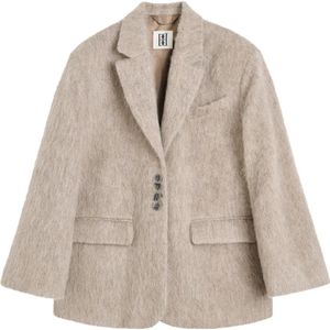 By Malene Birger, Dames, Jassen, Beige, Maat: S Wol,