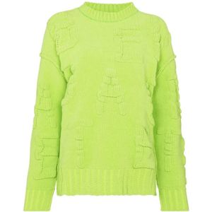 Bottega Veneta, Dames, Truien, Groen, Maat: S