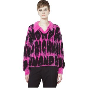 John Richmond, Dames, Truien, Paars, Maat: XS