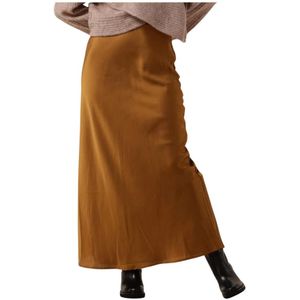 Bruuns Bazaar, Dames, Rokken, Bruin, Maat: S