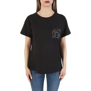 Liu Jo, Dames, Tops, Zwart, Maat: S