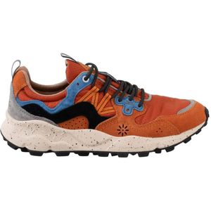 Flower Mountain, Heren, Schoenen, Veelkleurig, Maat: 45 EU Suède,