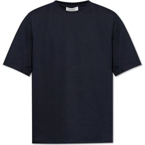 Studio Nicholson, Heren, Tops, Blauw, Maat: M Katoen,