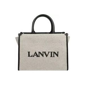 Lanvin Handbags , Beige , Dames , Maat: ONE Size