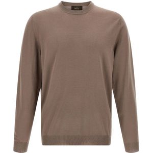 Zanone, Heren, Truien, Beige, Maat: L Wol,
