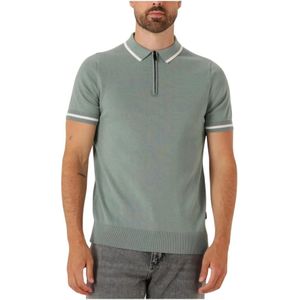 Saint Steve - Siem - Poloshirt - Groen - Katoen/Jersey