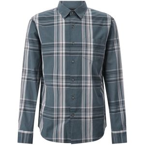 Vince, Heren, Overhemden, Veelkleurig, Maat: L Katoen,