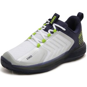 K-Swiss, Heren, Schoenen, Wit, Maat: 45 EU Leer,