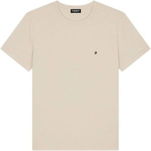 Dondup, Heren, Tops, Beige, Maat: XL Katoen,