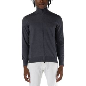 Kangra, Heren, Truien, Grijs, Maat: 2XL Fleece,