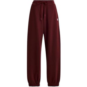 Essentiel Antwerp, Dames, Broeken, Rood, Maat: S Katoen,