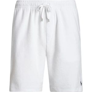 Polo Ralph Lauren, Heren, Korte broeken, Wit, Maat: L Katoen,