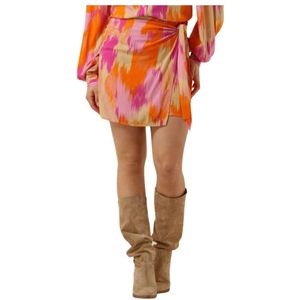 Refined Department, Dames, Rokken, Veelkleurig, Maat: L