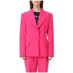Versace Jeans Couture, Dames, Jassen, Roze, Maat: M