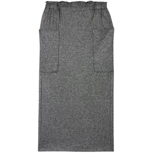 Luisa Cerano, Dames, Rokken, Grijs, Maat: L