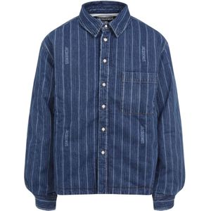 Jacquemus, Heren, Jassen, Blauw, Maat: XS Katoen,