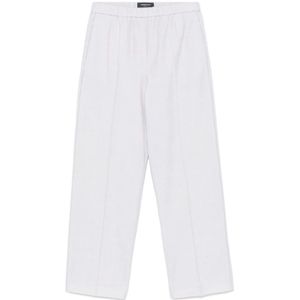 Fabiana Filippi, Dames, Broeken, Grijs, Maat: XS Zijde,