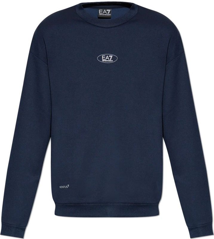 Emporio Armani - EA7 - Sweatshirt - Blauw - Heren