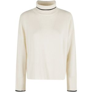 Pinko, Dames, Truien, Wit, Maat: XS