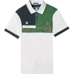 Aeronautica Militare, Heren, Tops, Wit, Maat: XL