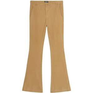 Dondup, Dames, Broeken, Beige, Maat: W28 Katoen,