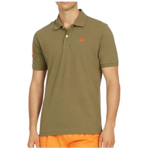 La Martina, Heren, Tops, Groen, Maat: L Katoen,