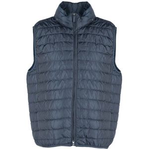 Invicta, Heren, Jassen, Blauw, Maat: 3XL Leer,