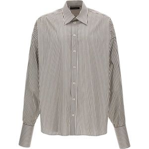 Dolce & Gabbana, Heren, Overhemden, Veelkleurig, Maat: M Katoen,