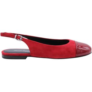 Kennel & Schmenger - Slingback Schoenen - Rood - Dames