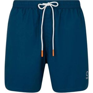 Suns, Heren, Badkleding, Blauw, Maat: 2XL Poliester,