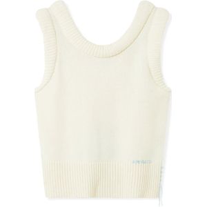 Axel Arigato, Dames, Truien, Beige, Maat: XS Wol,