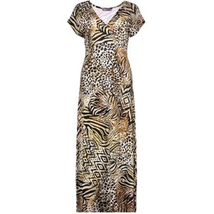 Geisha, Dames, Jurken, Bruin, Maat: L Viscose,