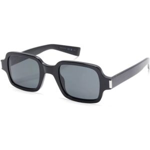 Saint Laurent - SL 720 001 - Zonnebril - Zwart - Acetaat