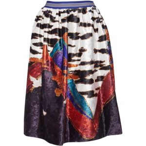 Stella Jean, Dames, Rokken, Veelkleurig, Maat: L