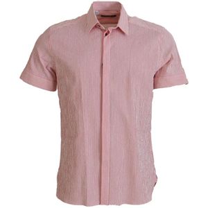 Dolce & Gabbana, Heren, Overhemden, Veelkleurig, Maat: XS Katoen,