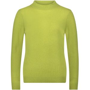 Betty Barclay - Trui - Lichtgroen - Effen - Lange Mouw