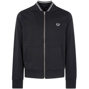 Fred Perry, Heren, Jassen, Blauw, Maat: M