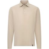 Boggi Milano, Heren, Tops, Beige, Maat: S Katoen,