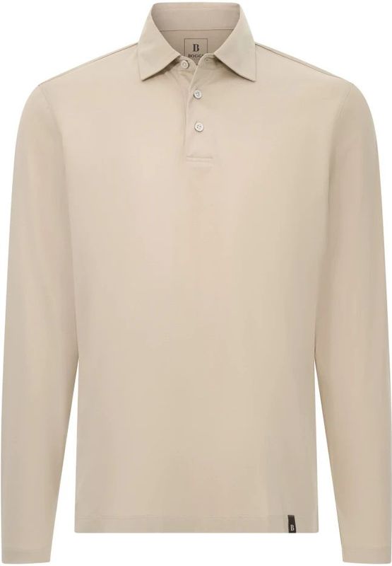 Boggi Milano, Heren, Tops, Beige, Maat: S Katoen,