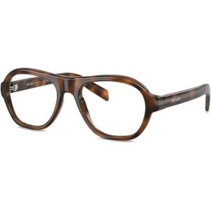 Prada, Dames, Accessoires, Bruin, Maat: 52 MM