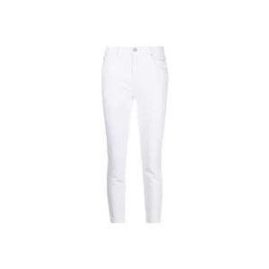 Pinko Skinny Jeans , White , Dames , Maat: W26