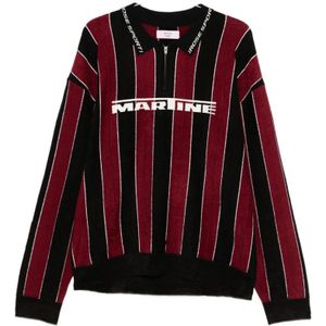 Martine Rose, Heren, Tops, Rood, Maat: M Katoen,