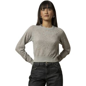 Kocca, Dames, Truien, Grijs, Maat: L Leer,