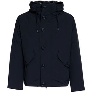 C.p. Company, Heren, Jassen, Blauw, Maat: L Leer,