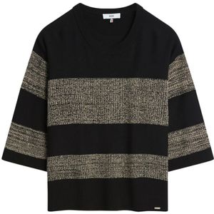 Cinque, Heren, Tops, Veelkleurig, Maat: S Viscose,