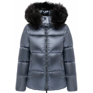 Moorer, Dames, Jassen, Blauw, Maat: S