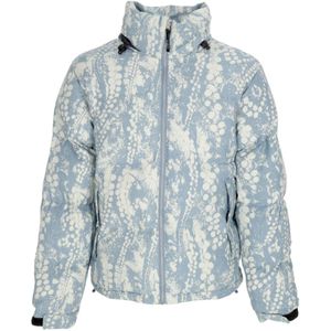 Octopus, Heren, Jassen, Blauw, Maat: M Denim,