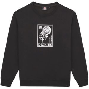 Dickies, Heren, Sweatshirts & Hoodies, Zwart, Maat: S